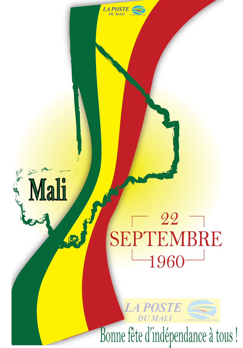 La Poste du Mali tweet media