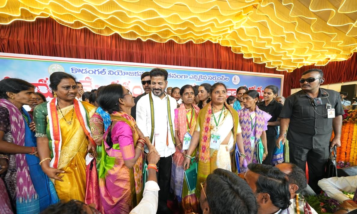 Telangana CMO tweet media