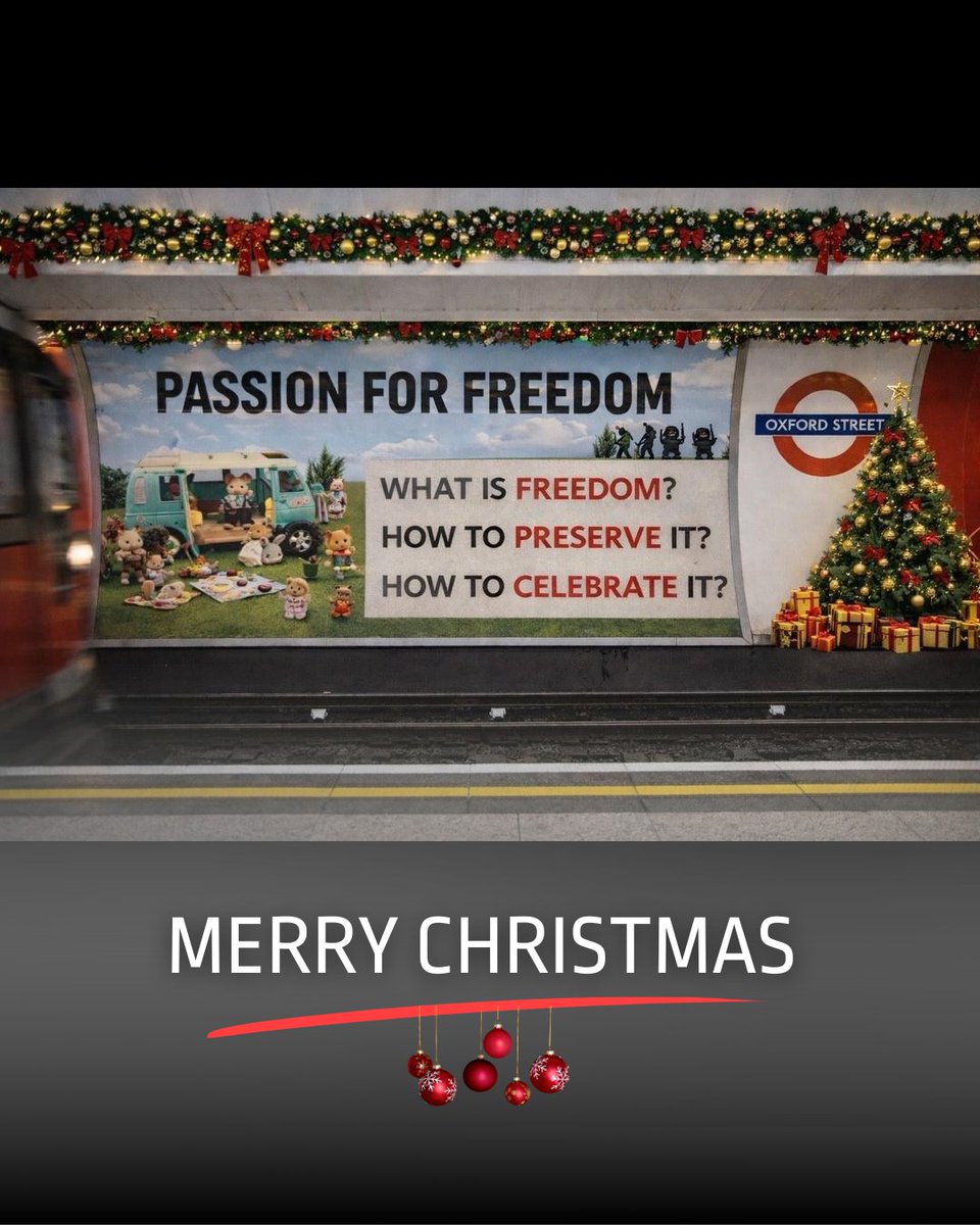 P4Freedom's tweet image. We wish you freedom that is precious because it is rare and fragile.

We wish you the courage to choose what makes us human:
to turn toward awareness rather than habit,
to move beyond repeating what we were given
and to discover what is true.

Merry Christmas