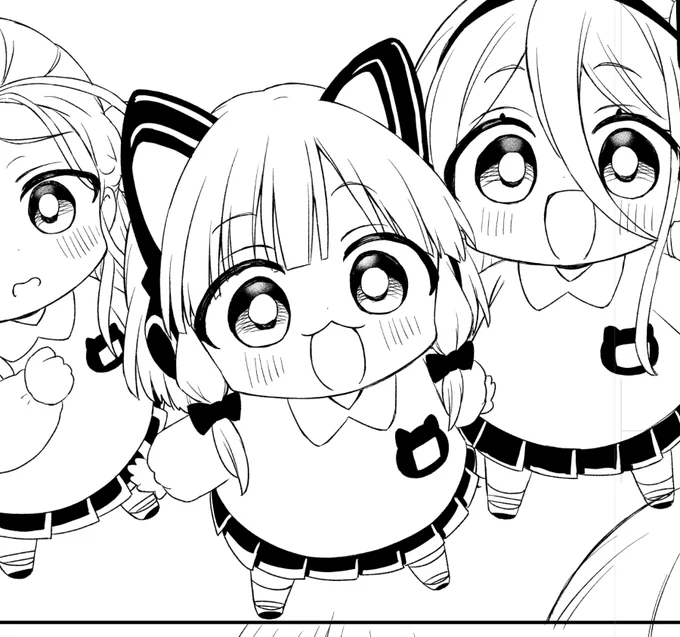 幼稚園児モモイ…
#ブルアカ 