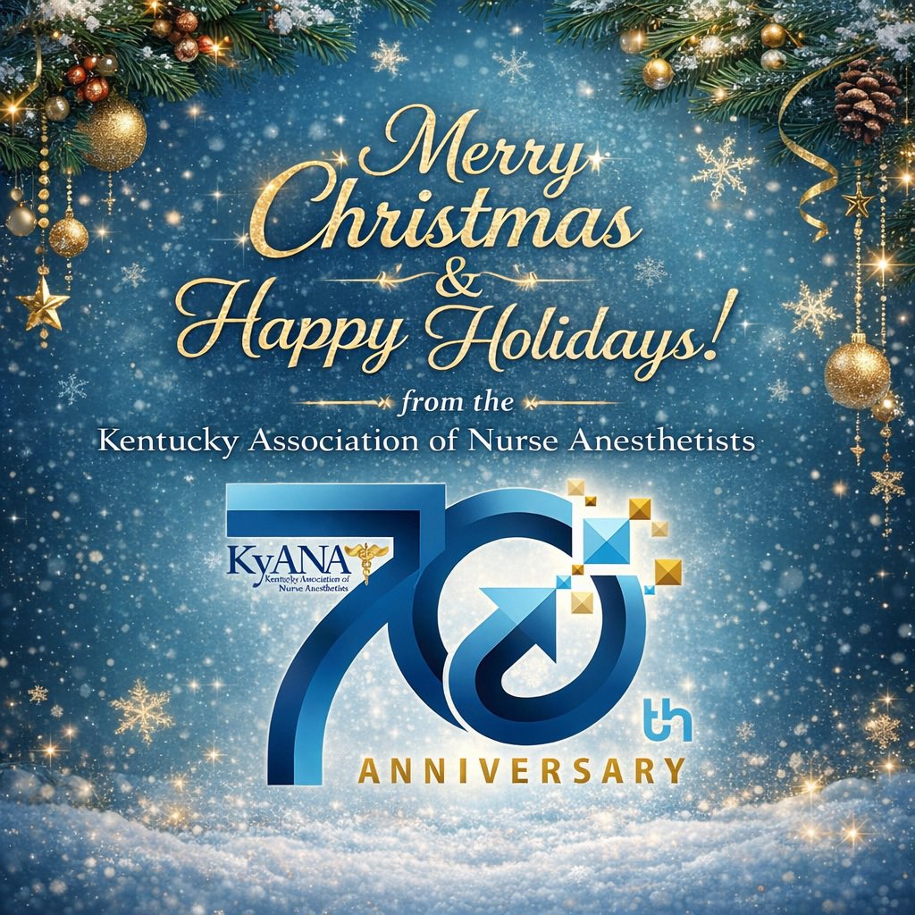 KyANA- Kentucky Association of Nurse Anesthetists (@kyanacrnas) on Twitter photo 