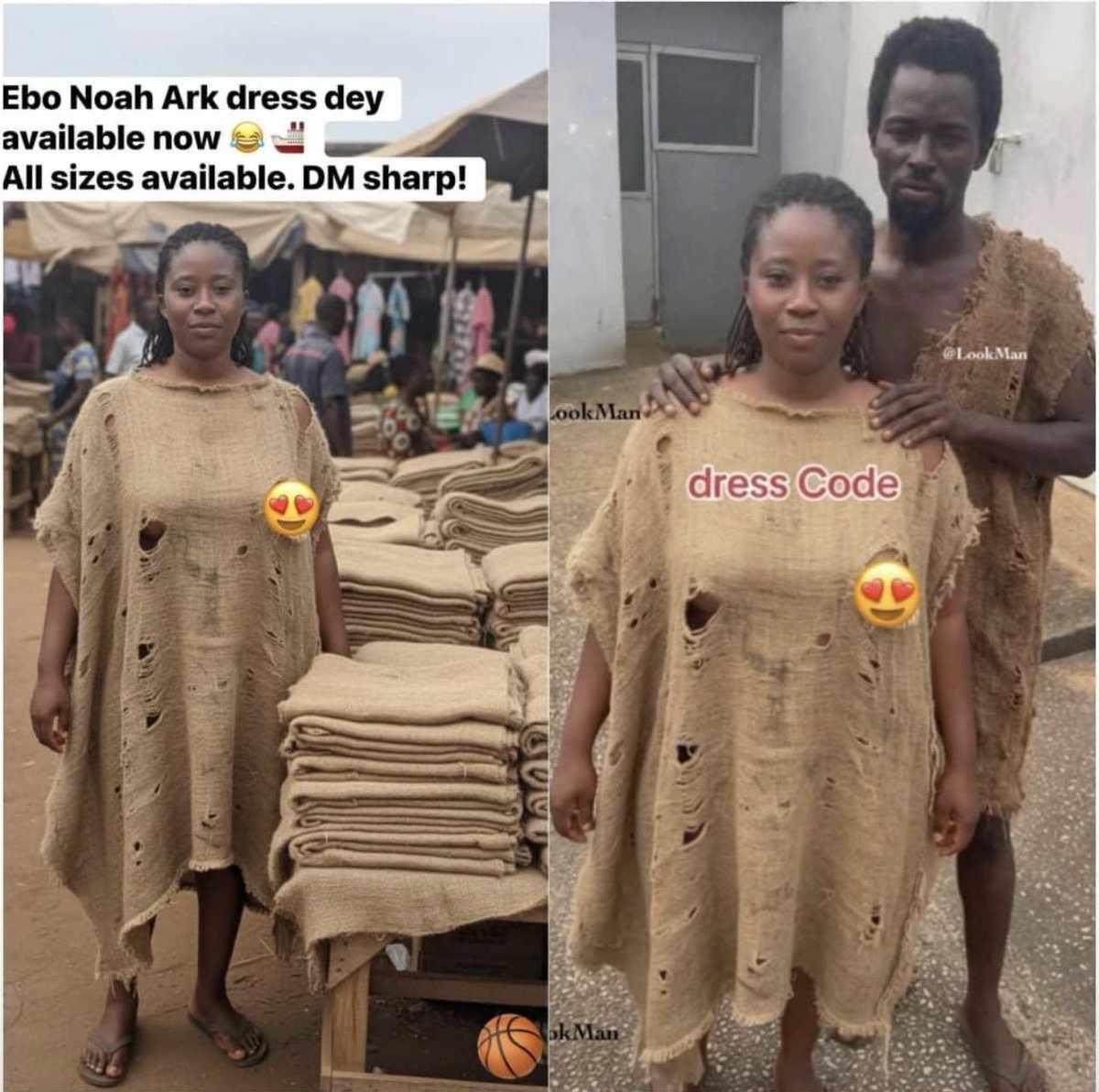 🇬🇭
Ghana: Le prophète autoproclamé ghanéen Eboh Noah affirme que Dieu anéantira le monde par un nouveau déluge le 25 décembre 2025. Il dit avoir reçu l’ordre de construire huit arches, à l’image de Noé, pour sauver des familles et repeupler la Terre. Ses fidèles, convaincus, ont