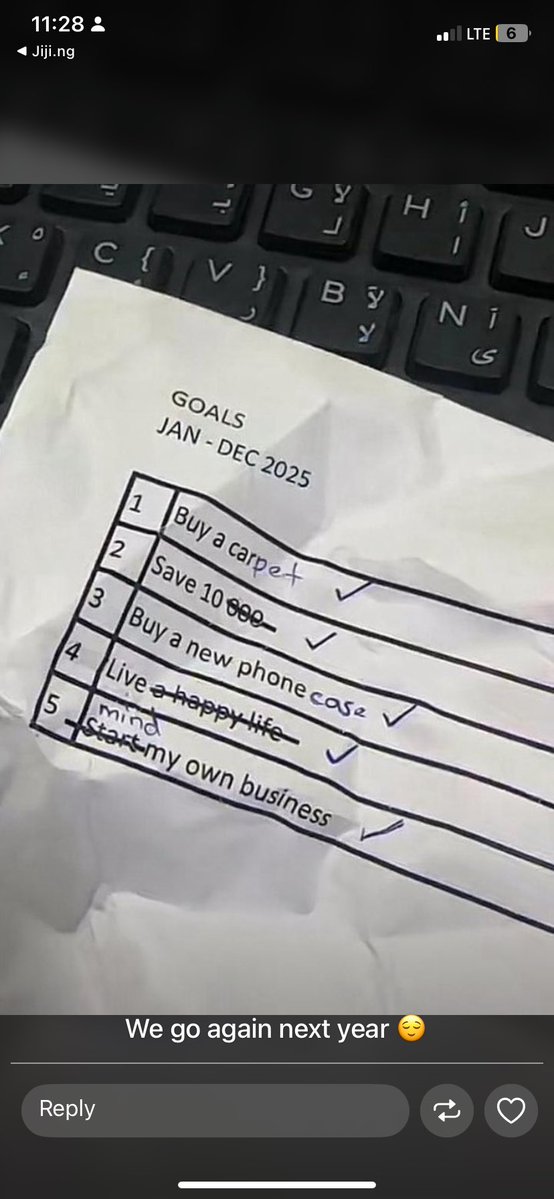 OnlyOneLeonard's tweet image. Done for the year ✌️ 
Thank You Jesus 
Unto the next