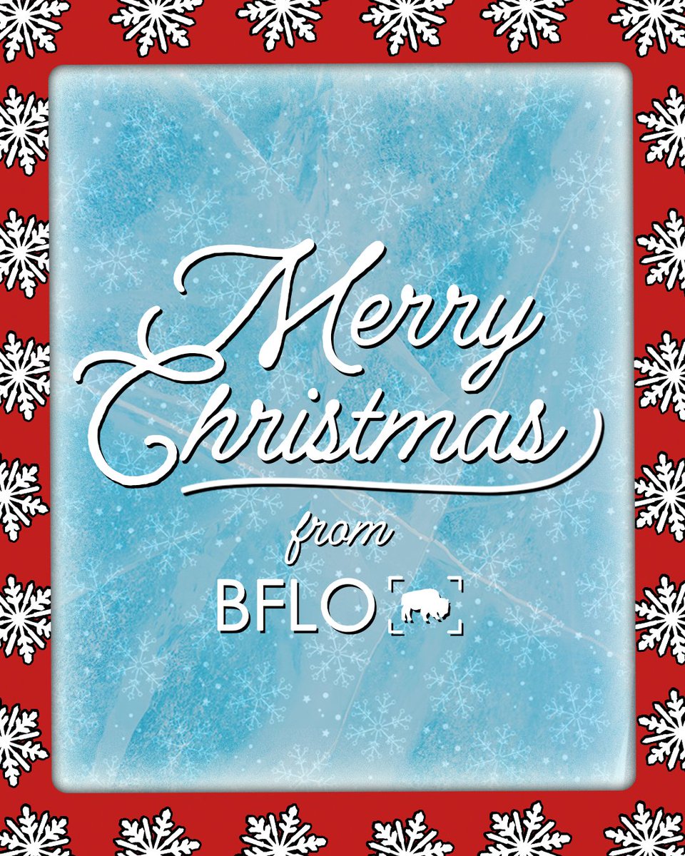 Merry Christmas from all of us at The BFLO Store!🎄

We hope your day is filled with warmth, joy, and meaningful moments with loved ones. Our stores are closed today; however, we look forward to welcoming you back when we reopen on December 26 for an exciting weekend ahead! 🦬