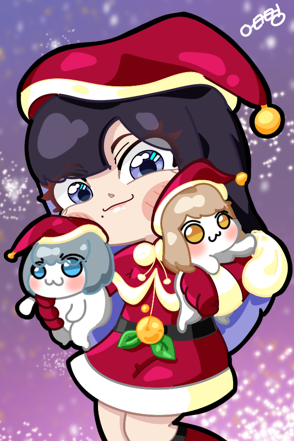 Push_Song's tweet image. 크리스마스 맞이 앱솔루트 스쿼트 입니다!!!

#NIKKE #NIKKEFANART