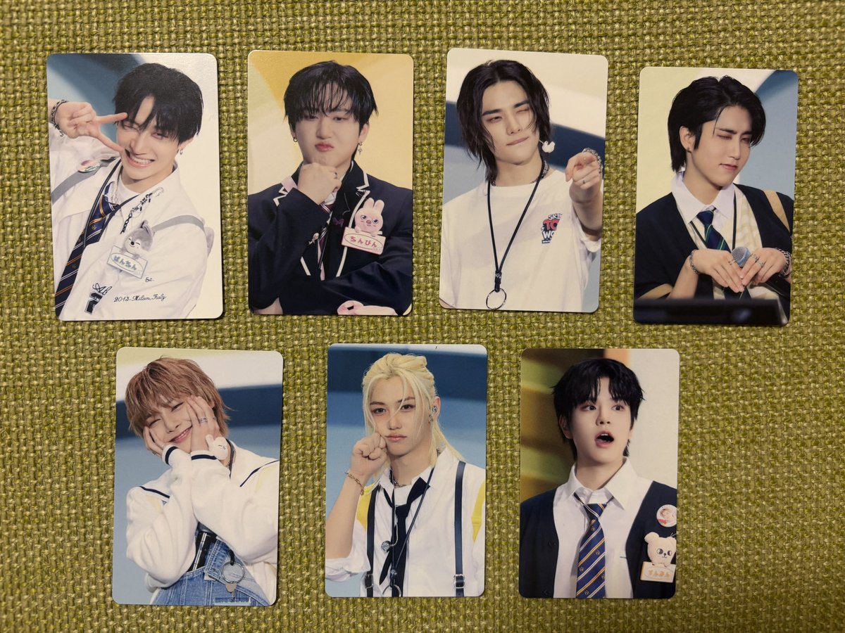 Stray Kids スキズ トイワールド HMV 特典 トレカ 交換 【譲】HMV