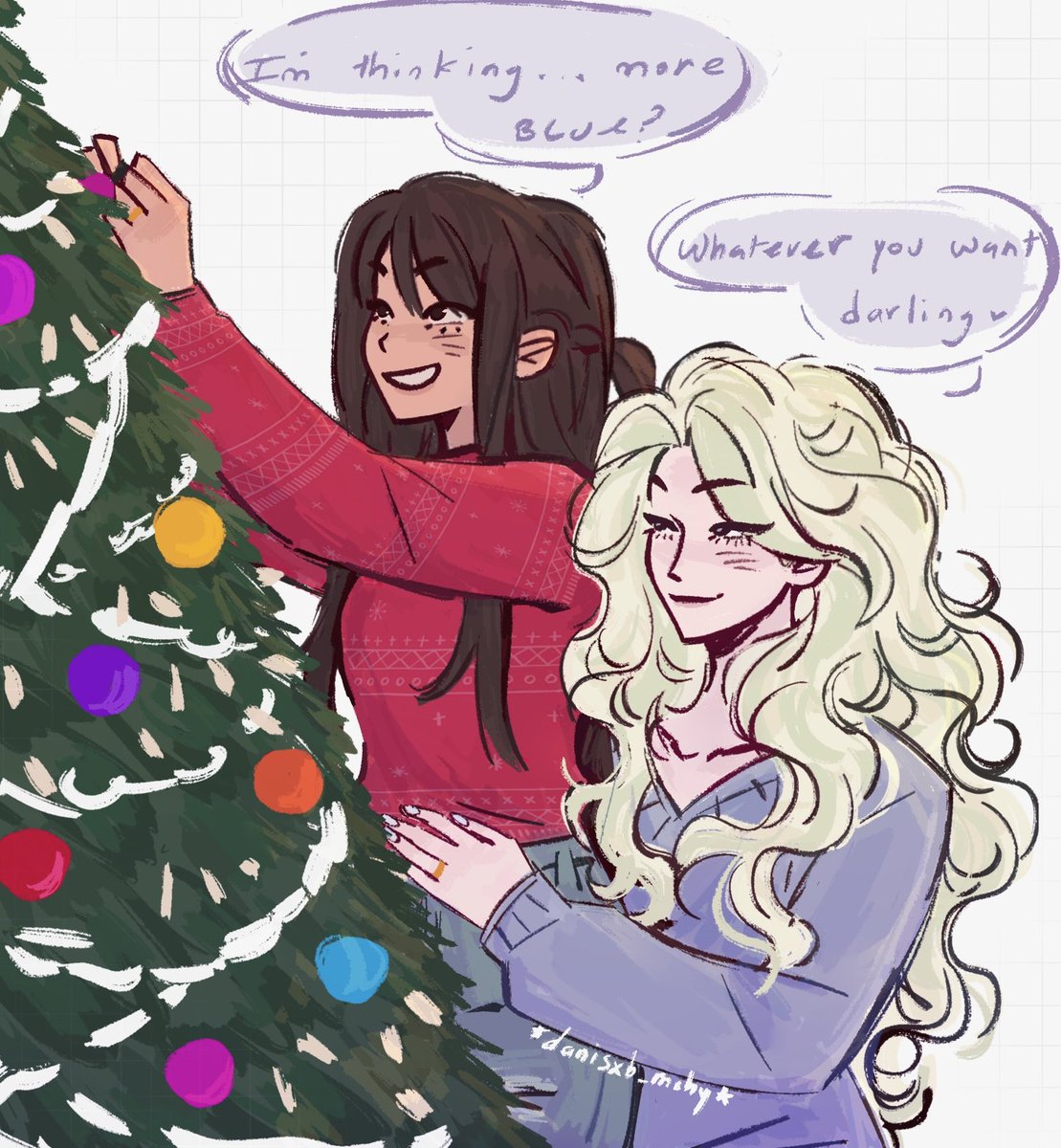 danisxb_mchy's tweet photo. it’s Christmas. Almost. Happy holidays 🤲🏽🎄 #diakko #lwa #wlw https://t.co/SvQM0k2vlW