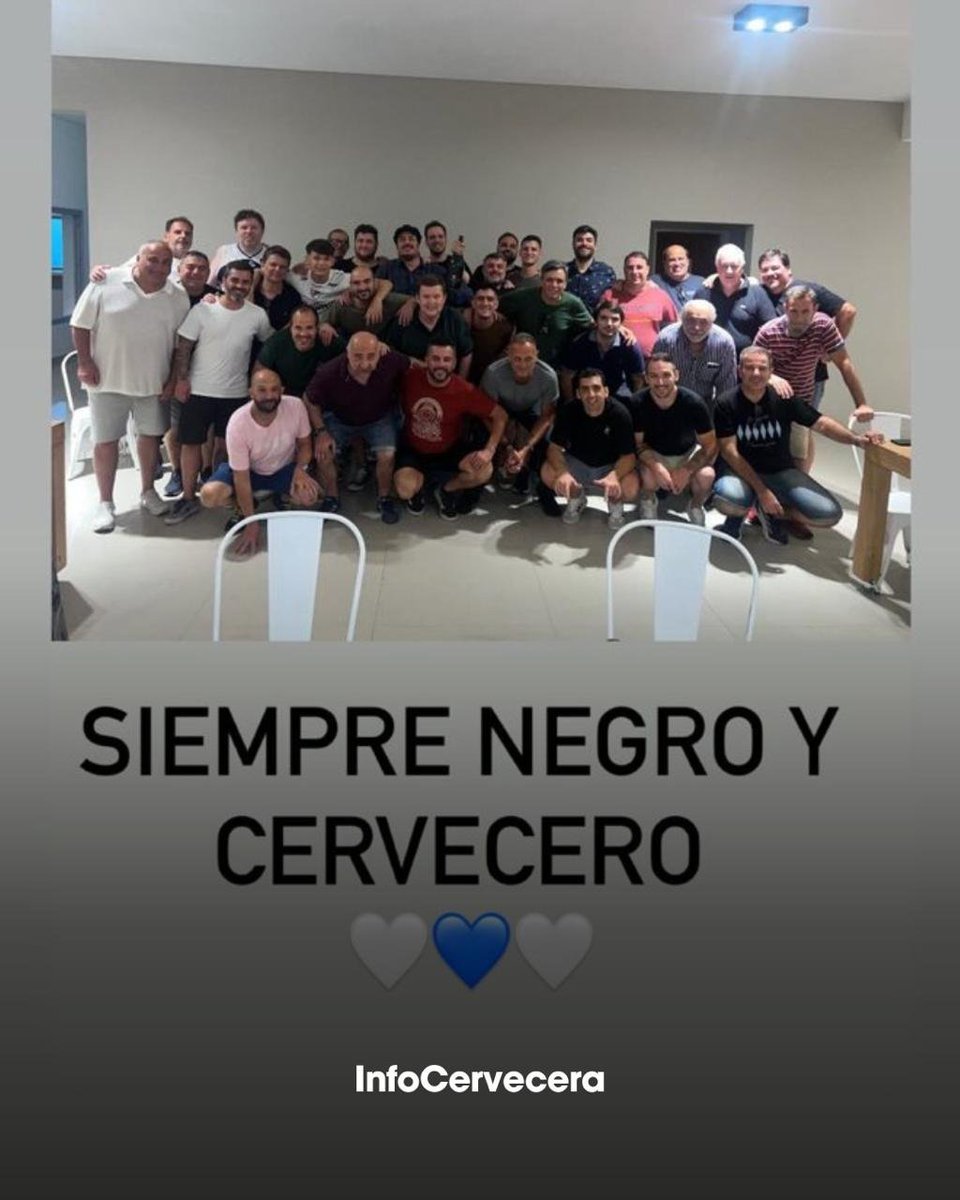 🎄 DESPEDIDA DE AÑO DE LA AGRUPACIÓN NEGRA

👉 Estuvieron presentes Mateo Magadán, Christian Sterli y Uriel Vecchio

📚 En abril de 2026, deberán abrir libro para revalidar el color y participar en próximas elecciones.