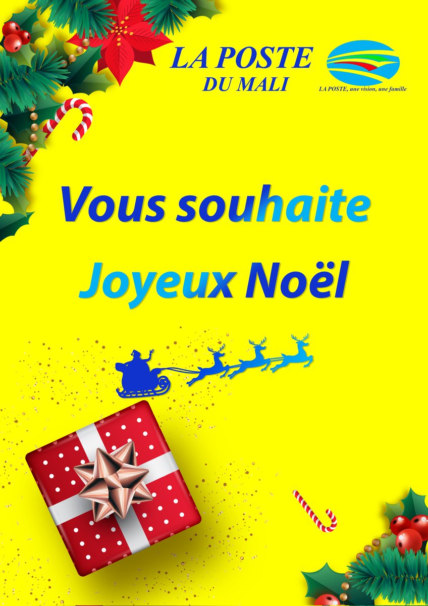 La Poste du Mali tweet media