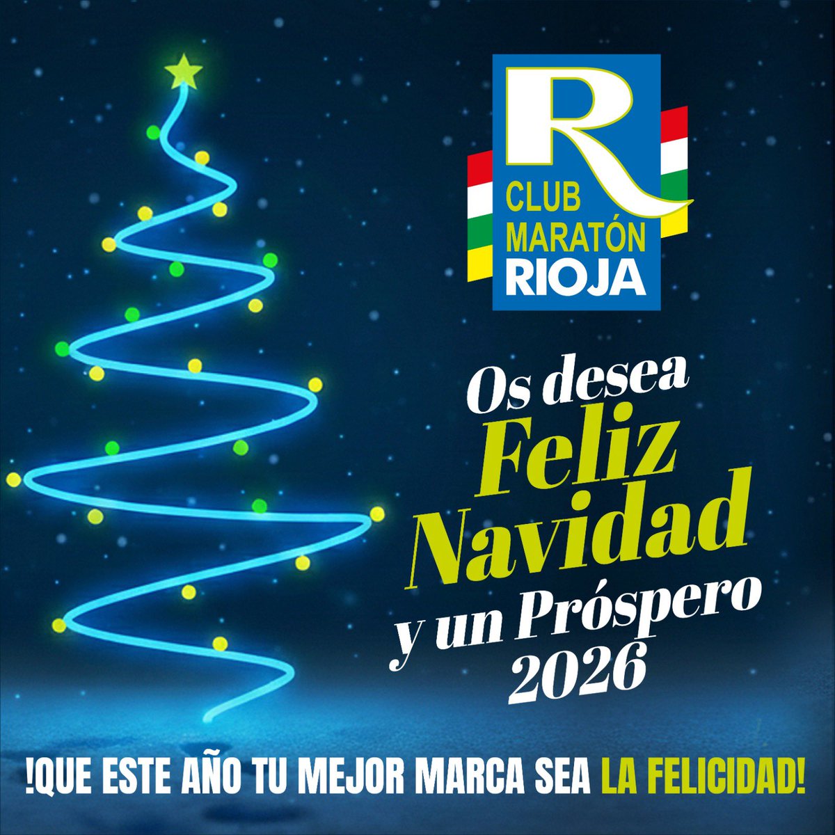 Os queremos desear un Feliz Navidad y prospero 2026.
