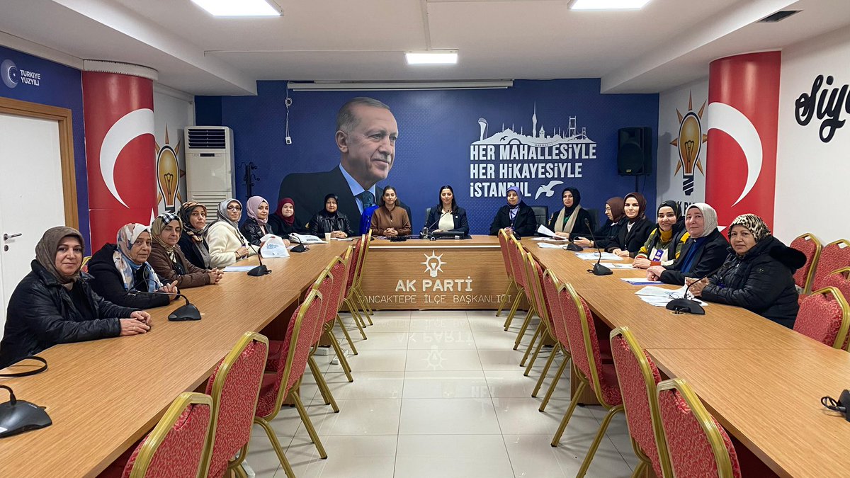 39 ilçede; sahada, gönülde, İstanbul’un her köşesinde!

#HerMahallesiyle İstanbul💙