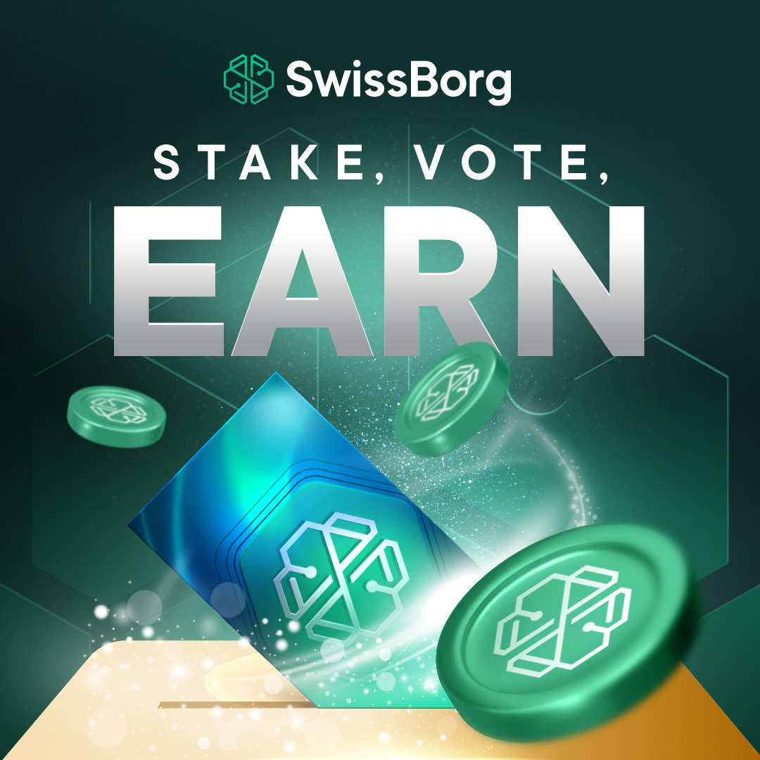 SwissBorg tweet media