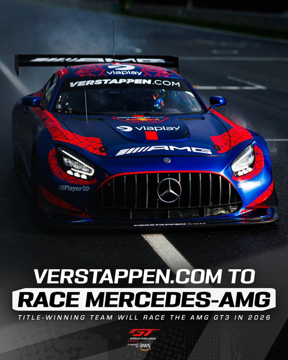 GT World Challenge Europe Powered by AWS tweet media