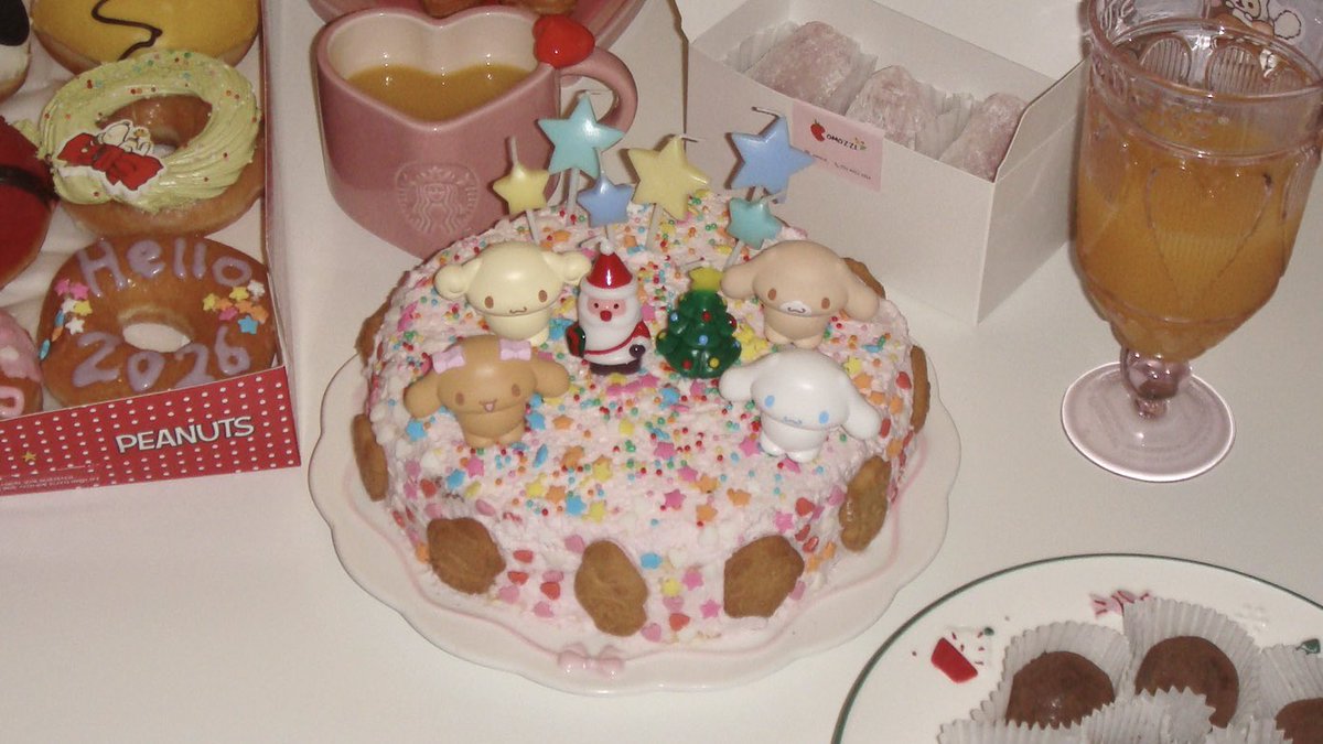 크리스마스이브 걸스나잇 👯‍♀️🎂🎄