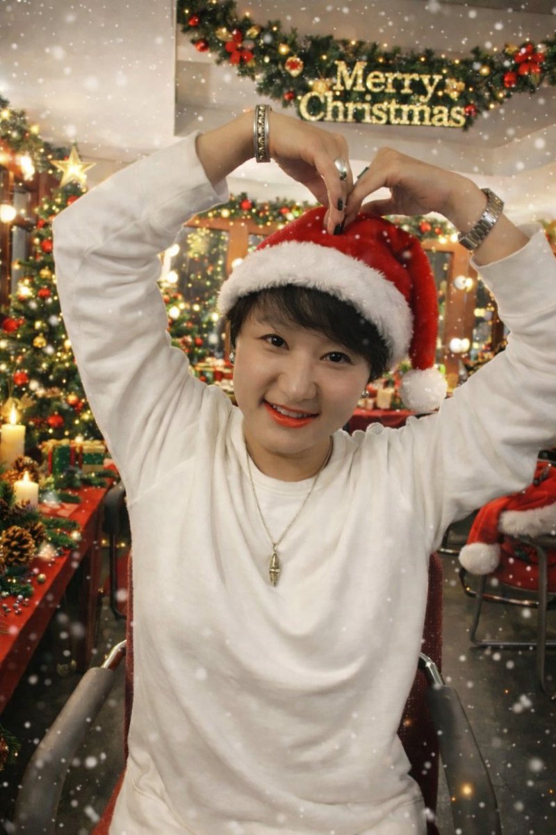 indding's tweet image. 💜 사랑해요~ ❤️ 메리 🎄 크리스마스  ⛄️