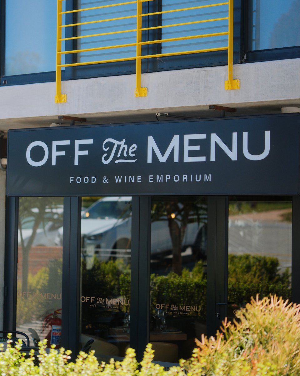 Happy New Year from all of us at Off The Menu PE!
We are stepping into the year ahead doing what we do best, good food, good drinks and a place you can always come back to.
