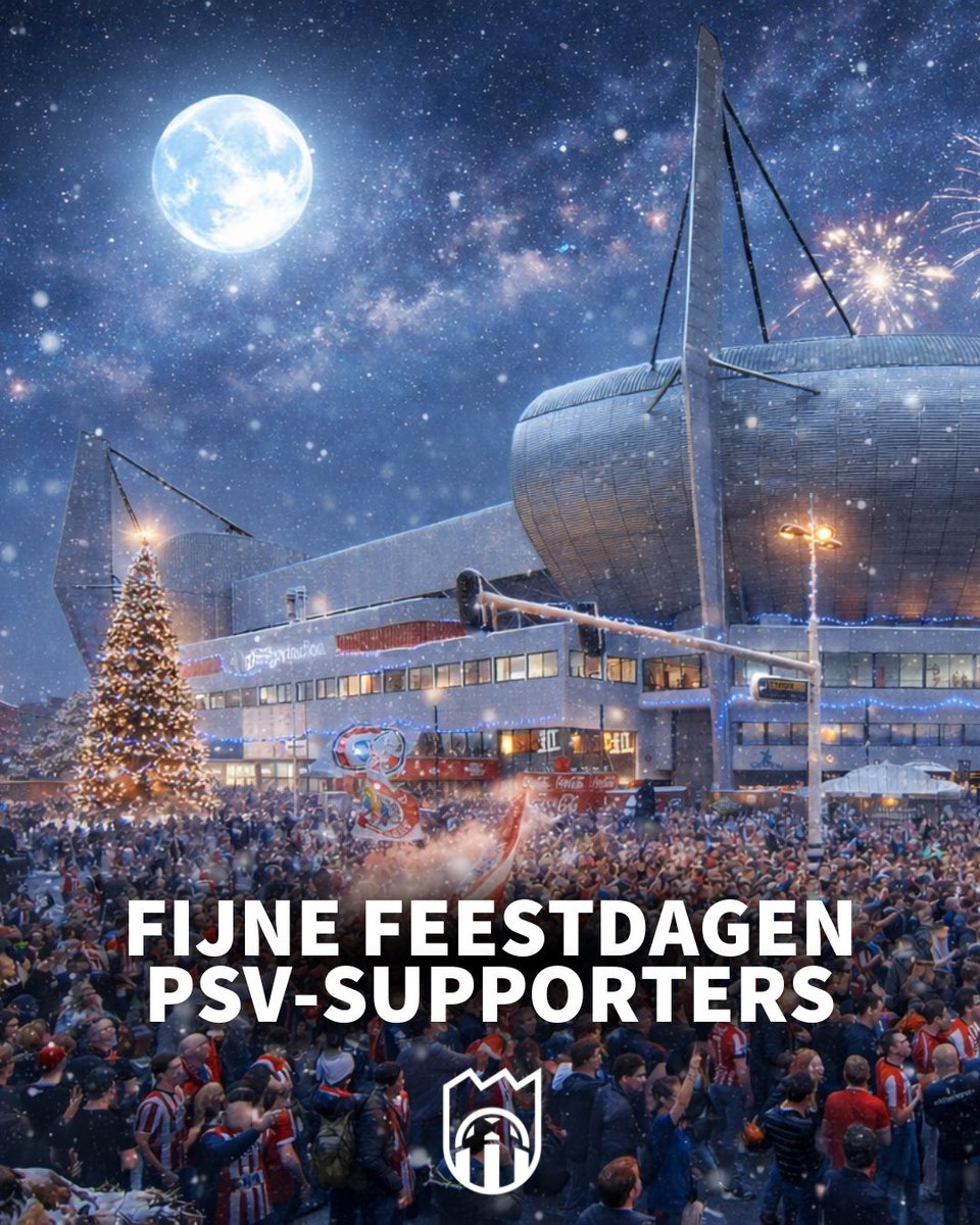We wensen de hele 𝐏𝐒𝐕-𝐟𝐚𝐦𝐢𝐥𝐢𝐞 fijne feestdagen en een gezond, gelukkig en sportief 2026! ♥️🎄✨

#EEUWIGTROUW