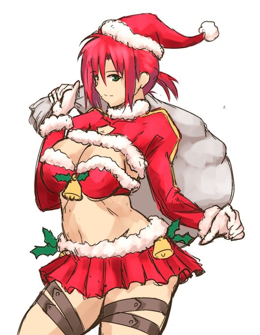 過去サンタブーディカ絵 