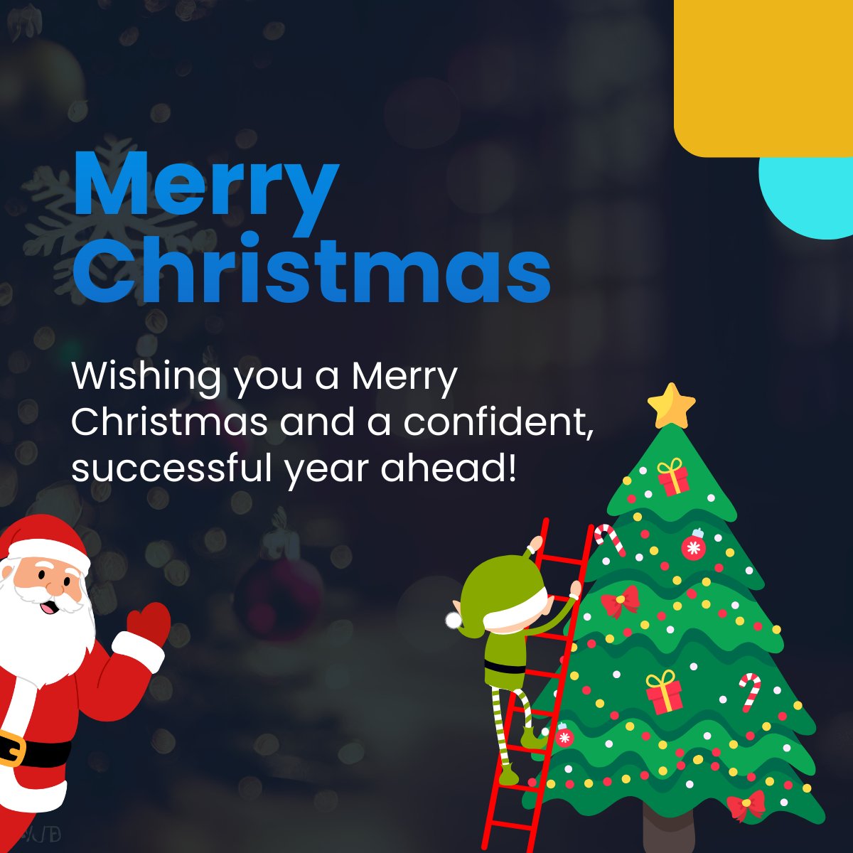 Wishing you a relaxing Christmas and a confident start to the new year. 

If you want a smoother, safer IT setup for 2026, we’re here to help.

#MerryChristmas #UKBusiness #ITSupport