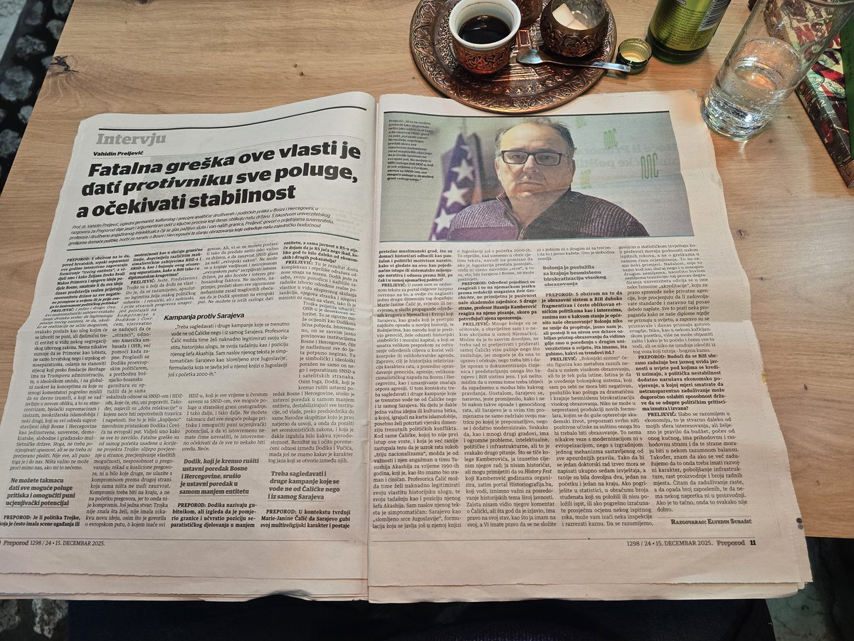 Moj intervju za Preporod.