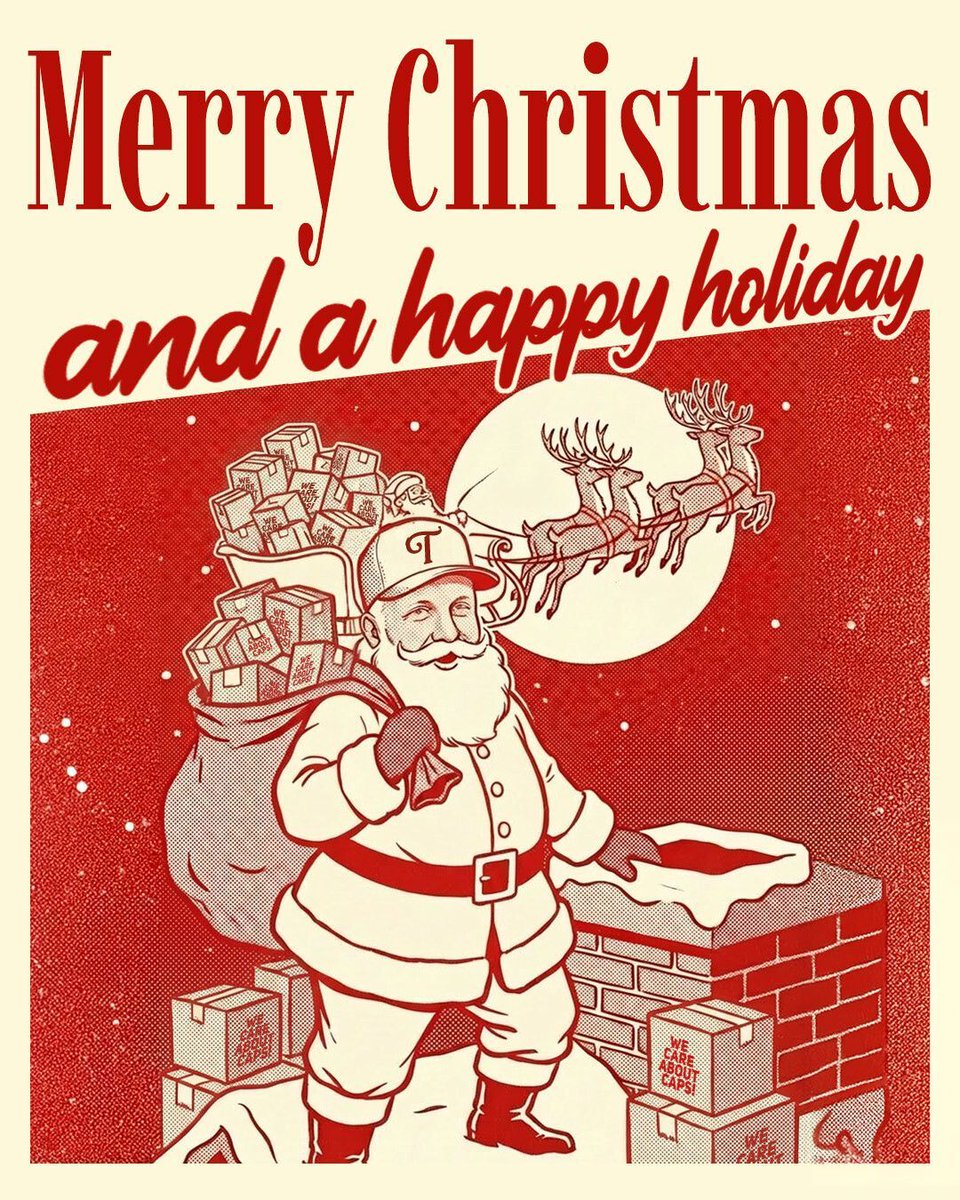 TopperzStore's tweet image. Merry Christmas &amp;amp; happy holidays from Pat and the whole team! 🎄❤️

Big love to the #topperzfamily — thank you for all the support this year. We truly appriciate it!

Enjoy the season, stay cozy, and get ready…
2026 is gonna be crazy. 👀🎁