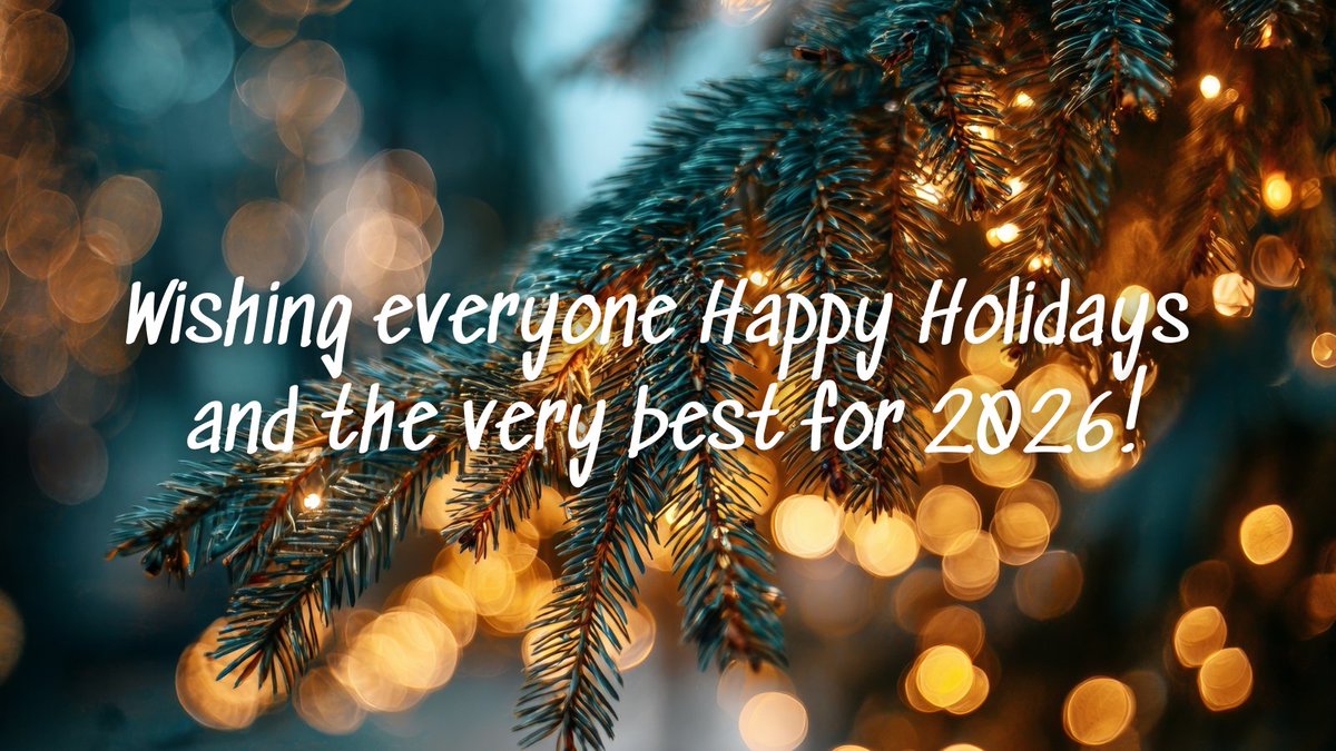 lucee_server's tweet image. Wishing everyone Happy Holidays and the very best for 2026! #HappyHolidays