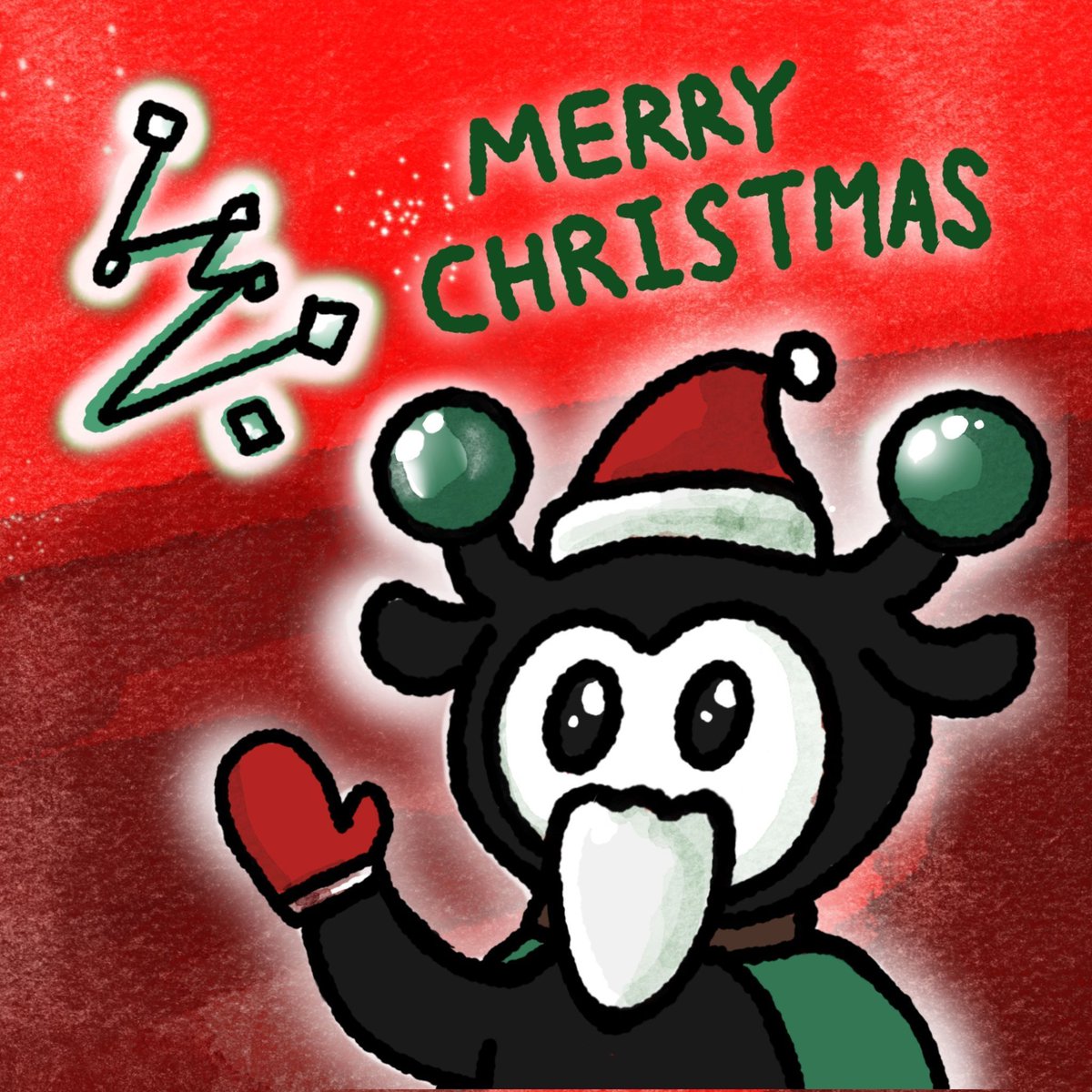 lightodysseydev's tweet photo. Merry Christmas everyone!

We hope you have a great and cozy time, even if you're by yourself. 🤍

#indiegames #gamedev https://t.co/U73uqgnO17