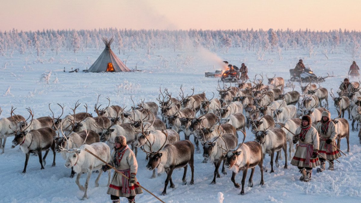 Tipstor's tweet image. I just published Sami Reindeer Traditions in Lapland, Finland tipstor.com/sami-reindeer-… #tipstor #marcford #finland #europe #foodie #travelguide #TravelTips