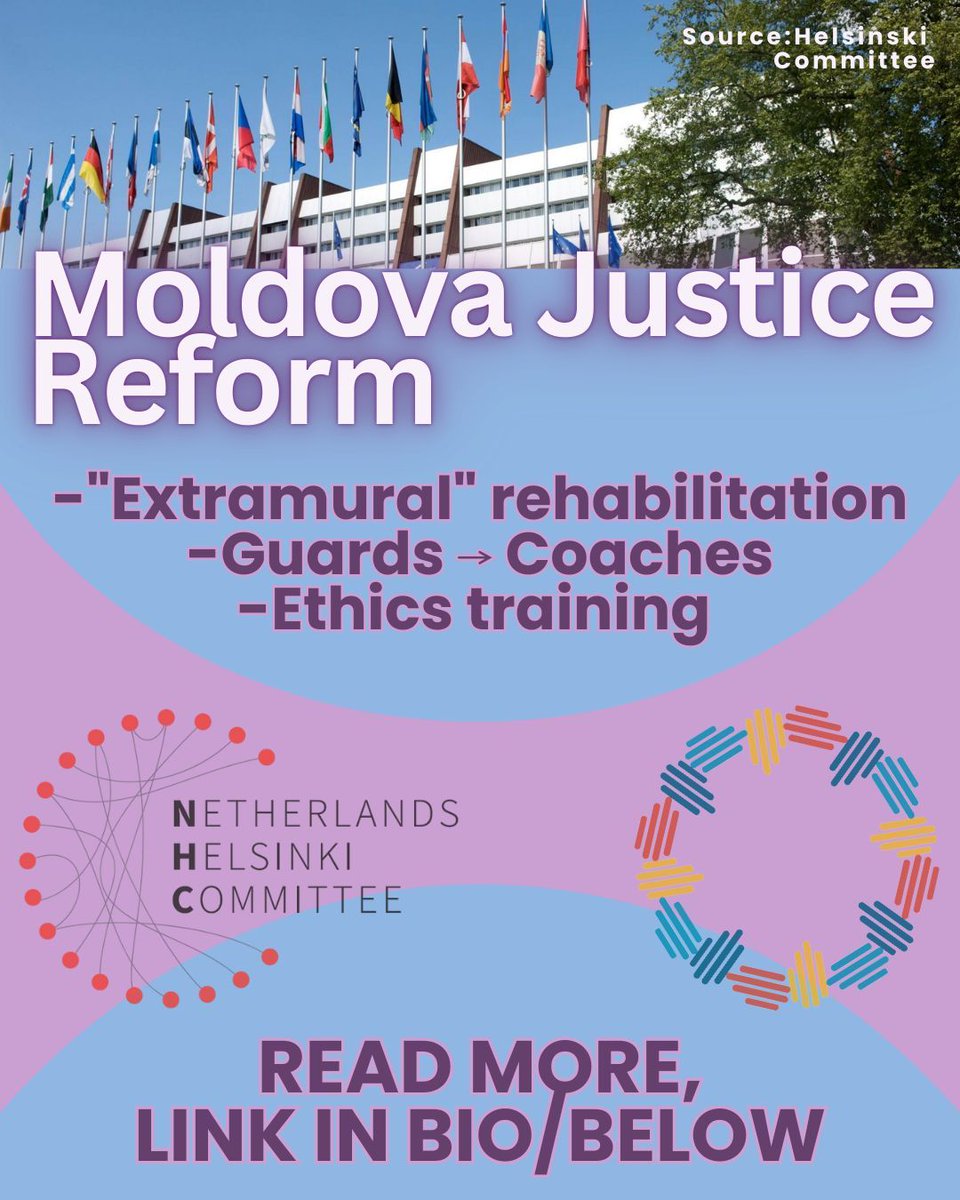 theSAWProject's tweet image. This initiative, supported by the Netherlands Helsinki Committee, represents a critical step in aligning national probation systems with international human rights standards.

🔗 READ MORE: buff.ly/aLatNNQ 

#PublicPolicy #InstitutionalReform #Moldova #SAWProject