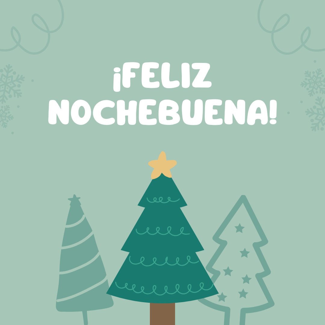 ¡Feliz nochebuena!