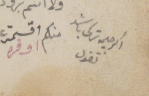 "eğer cin türkî olursa şu duayı okursun...."

bir dua mecmuasında hususi durumlarda okunacak dualar aktarılıyor:

"eğer cin yahudi olursa şu duayı
kâfir olursa şu duayı
türkî olursa şu duayı okursun."

"türk" kelimesinin "müslüman" anlamında kullanıldığı ilginç bir örnek.
