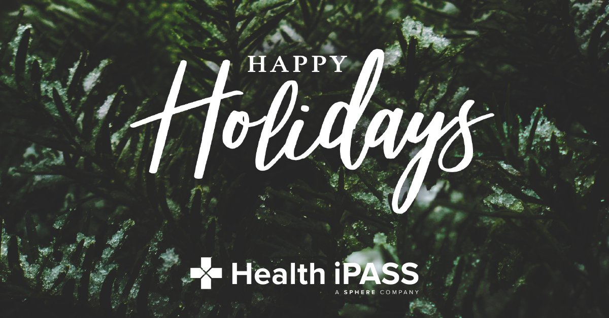 Health iPASS tweet media