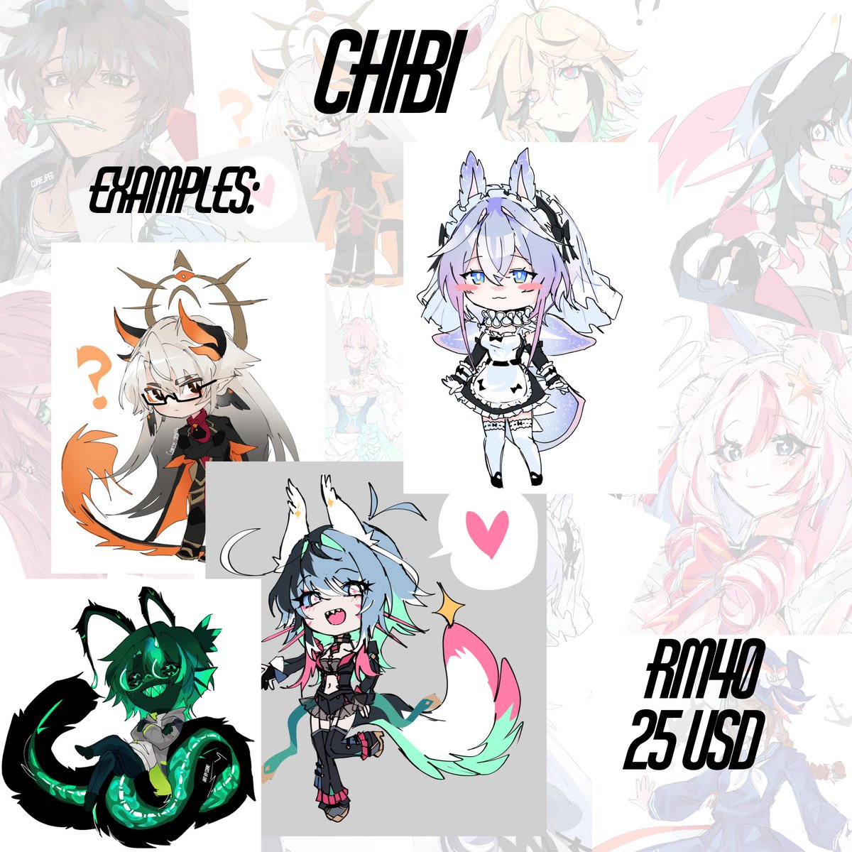 Corie_jpeg's tweet photo. Commissiosnosnso , 20% off for first customer :)) https://t.co/XZi5odrppb