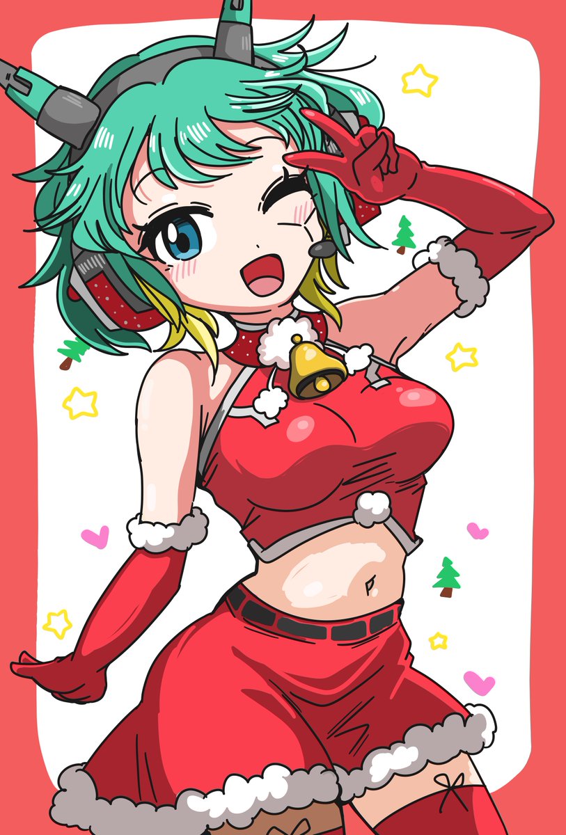 メリークリスマス！🎄 1年ぶりのめぐりサンタです！