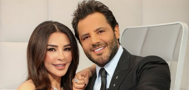 تزوجت عند الشيخ.. ماغي بو غصن ترد على شائعات زواج جمال سنان عليها ولهذا السبب بكت مع نيشان 