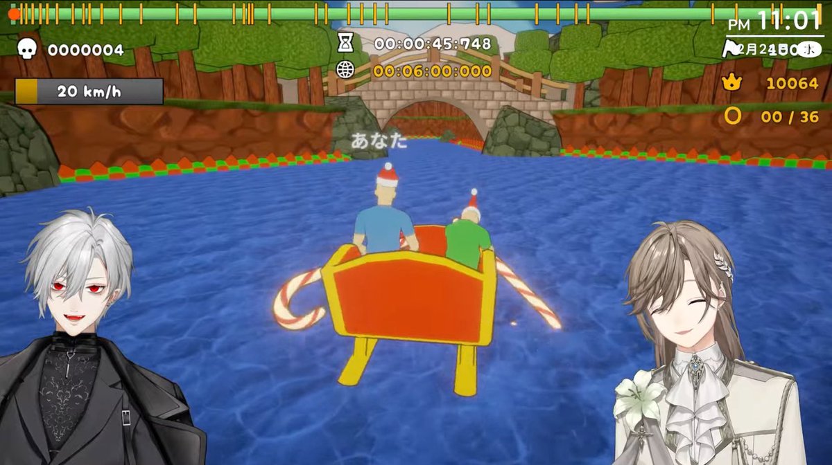 nowa playing a goofy-ass game in their majestic fits 😭