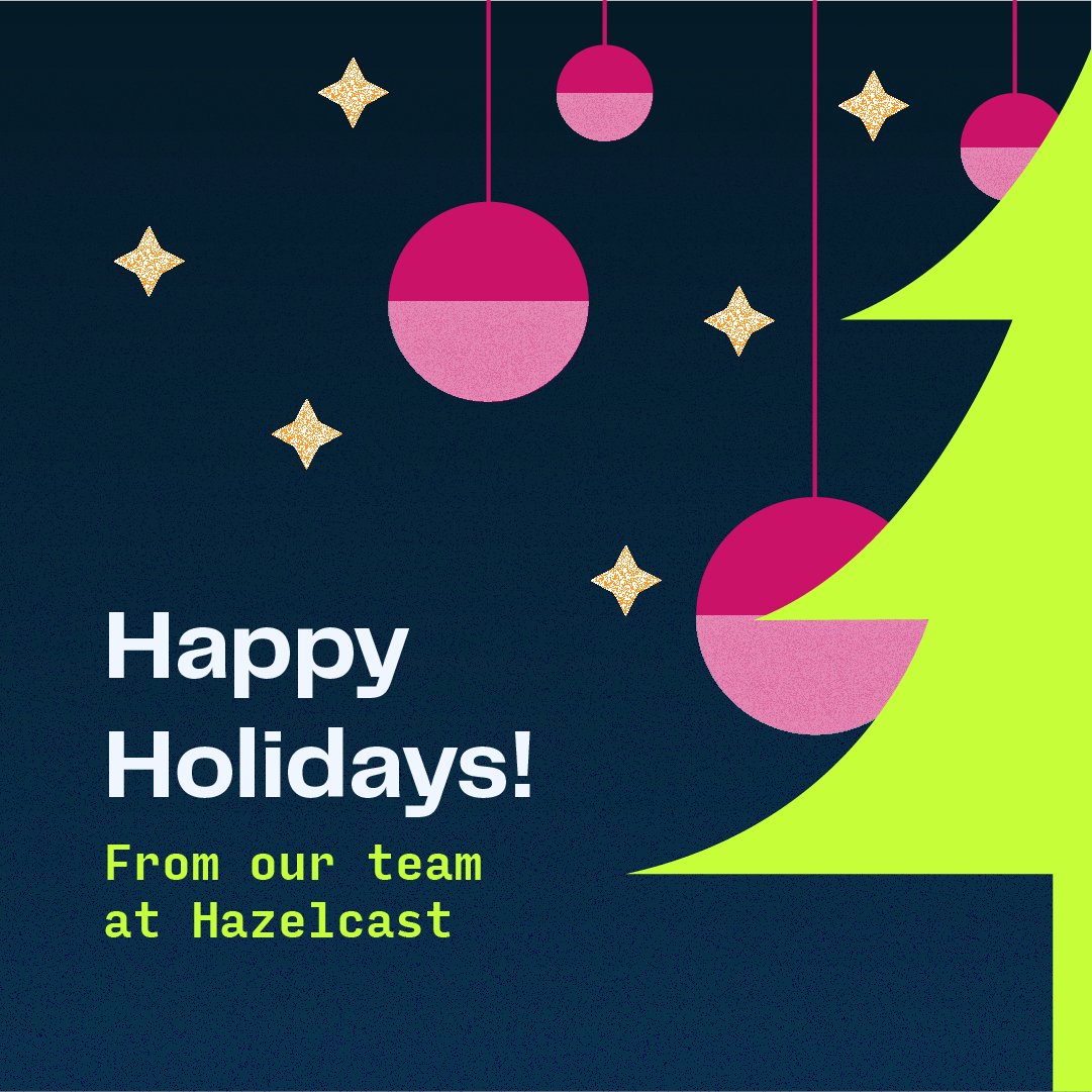 Hazelcast tweet media