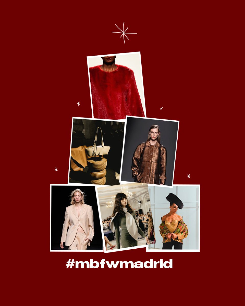 Felices fiestas.

Que el 2026 nos encuentre con más creatividad, más moda y más historias que celebrar juntos. ✨
--
Happy holidays.

May 2026 bring us more creativity, more fashion, and more stories to celebrate together. ✨