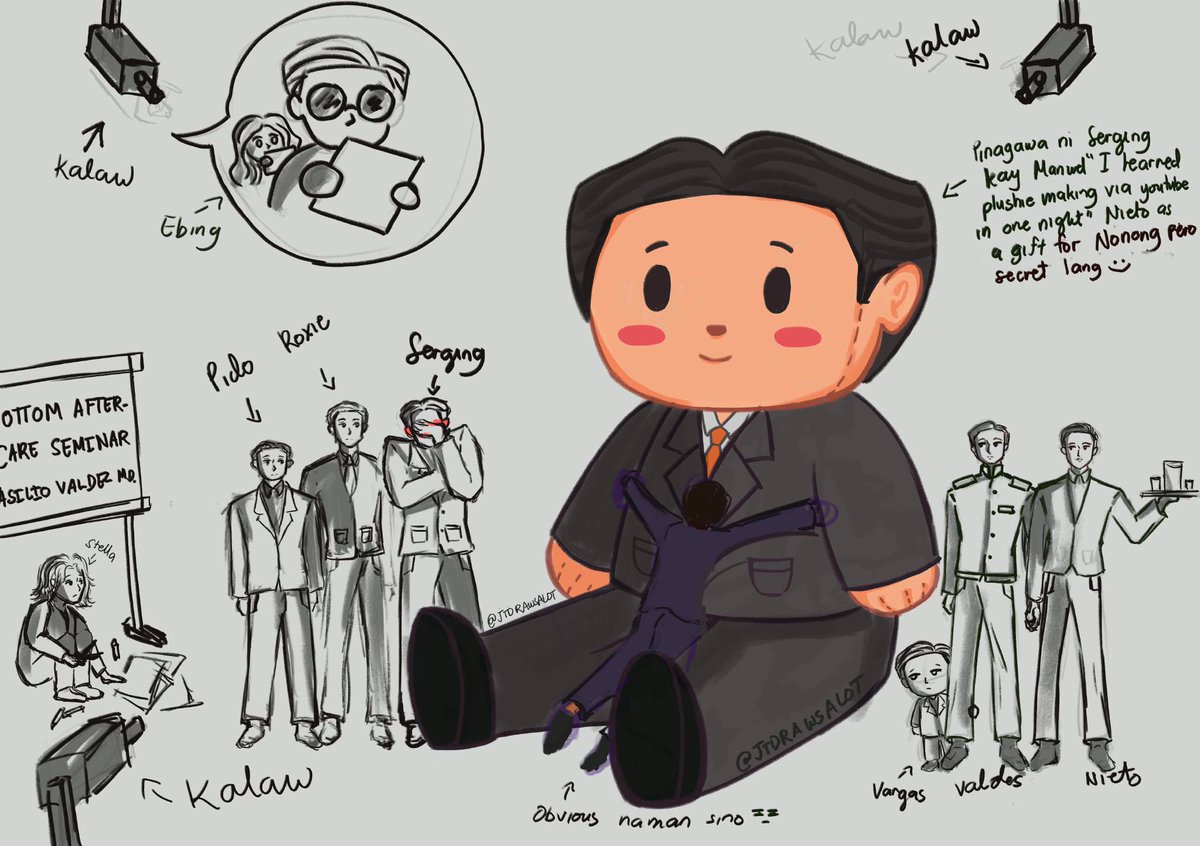 Puro serging plushie nasa utak ko pero XXXXXL. Also mahal ko mga commonwealth rp-ers pero ang dami nyo masyado nakakatamad magrender pero merry christmas? Pero si nonong lang talaga pinakamasaya dito