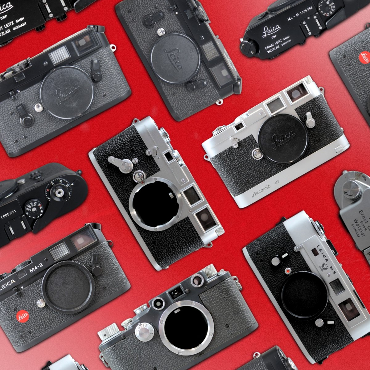 WeissAuctions's tweet photo. Cameras stood out in 2025, led by a single-owner Leica collection.

Leica MP Chrome (Serial No. 333) sold for $73,750 in July, with additional Leica models drawing strong interest across multiple auctions. https://t.co/kHRE6ZhVgW