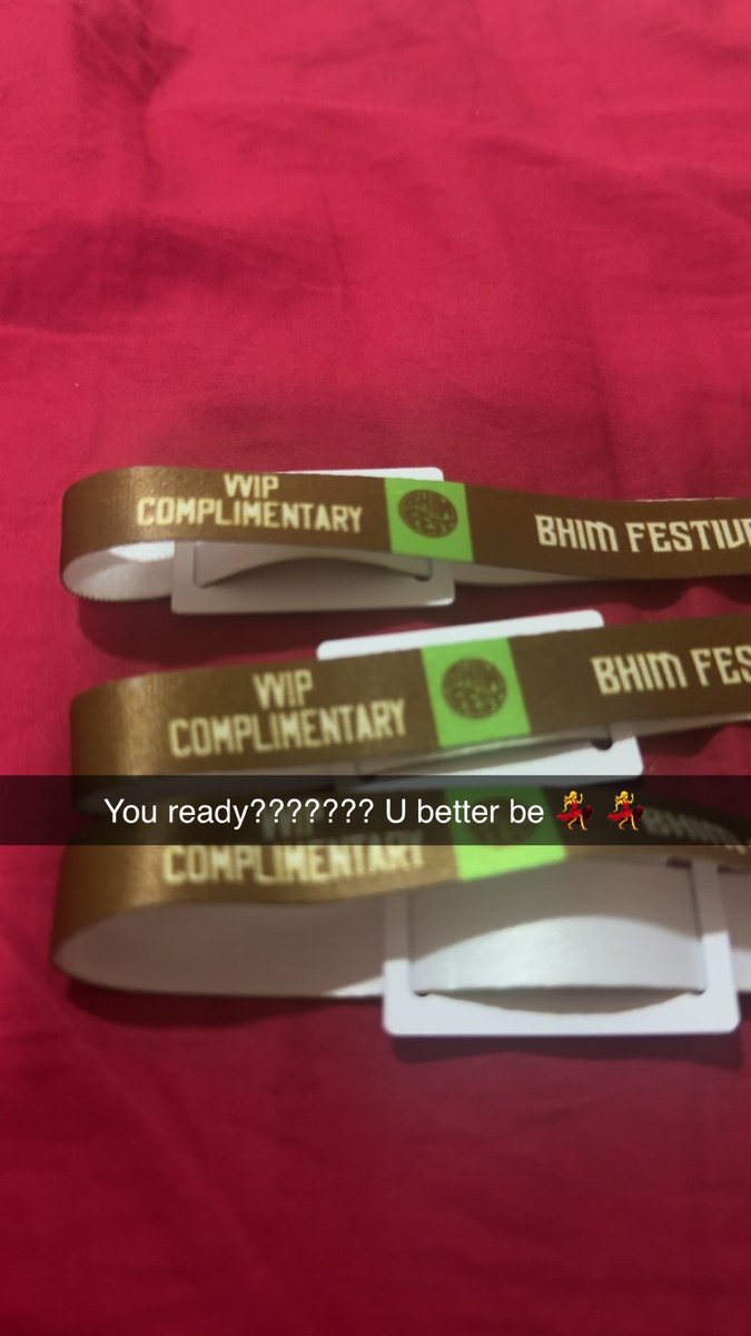 3 hours to move to the Accra Spots Stadium 🏟️ 
Me den ma people are ready 
Bhim festival