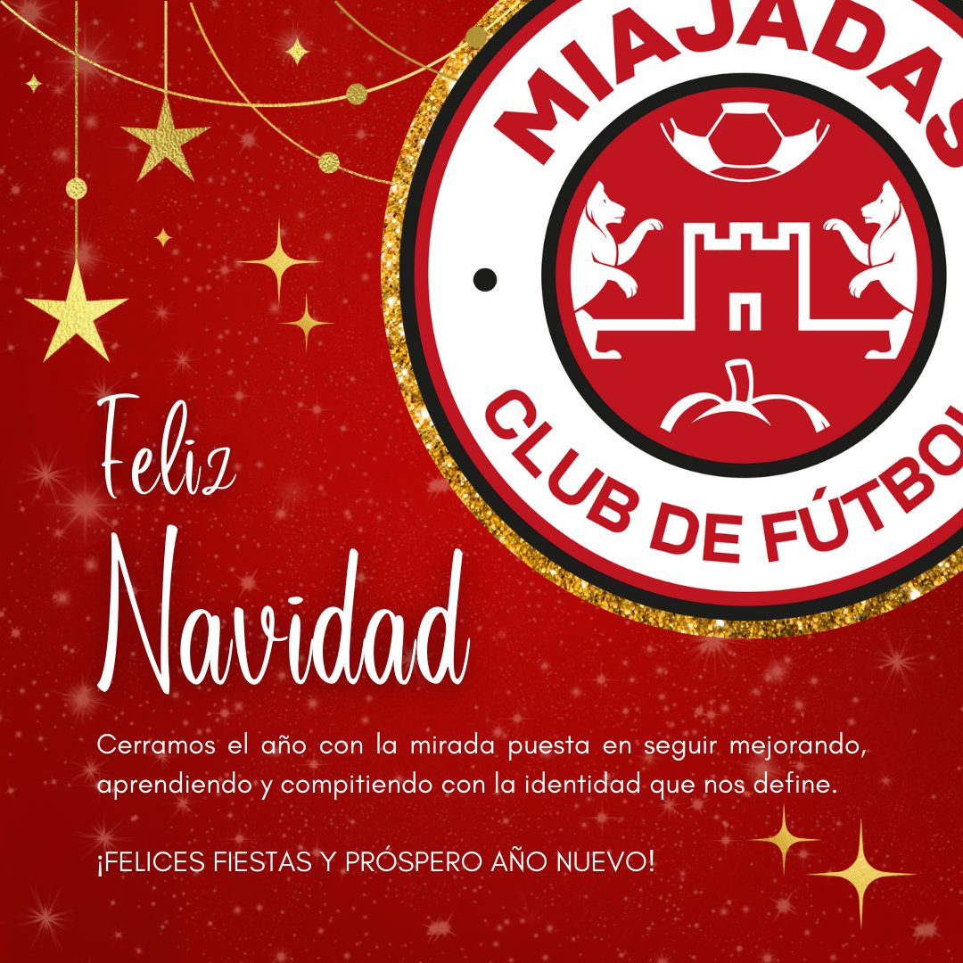 ¡Feliz Navidad y Próspero Año Nuevo a todos los que formáis parte de nuestra gran familia! 🎄🎅🥂