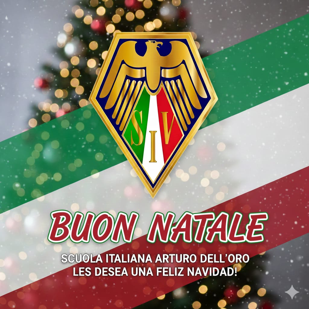 🟢⚪️🔴 Auguriamo a tutti voi un Natale pieno di goia, pace e serenità. Vi porgiamo i nostri migliori auguri per un nuovo anno ricco di momenti felici. ✨