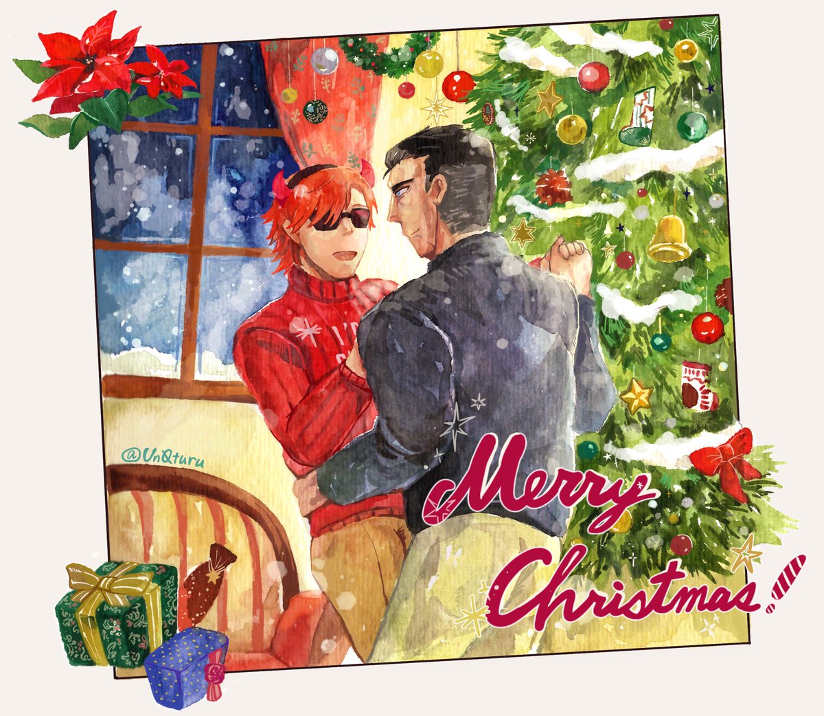 雨之鶴 tweet media