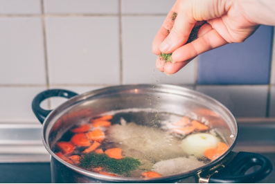 Dried herbs are added early in the cooking process to draw out their flavor. Fresh herbs are best added toward the end of cooking to get an enhanced flavor. <a href="/Duvalschools/">DCPS</a>