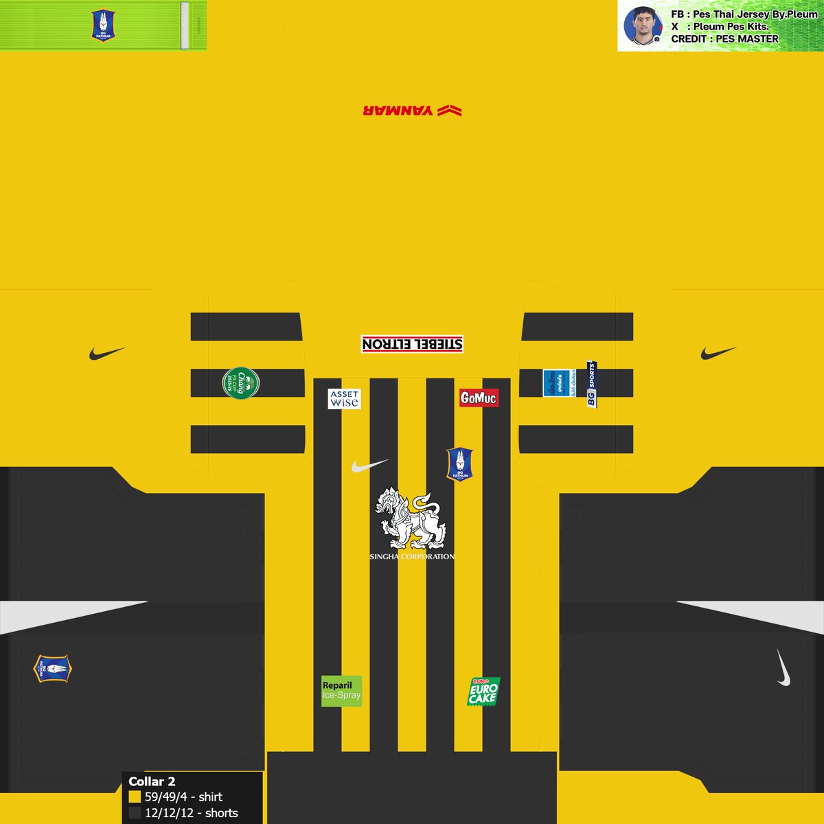 Pleum Pes Kits. tweet media