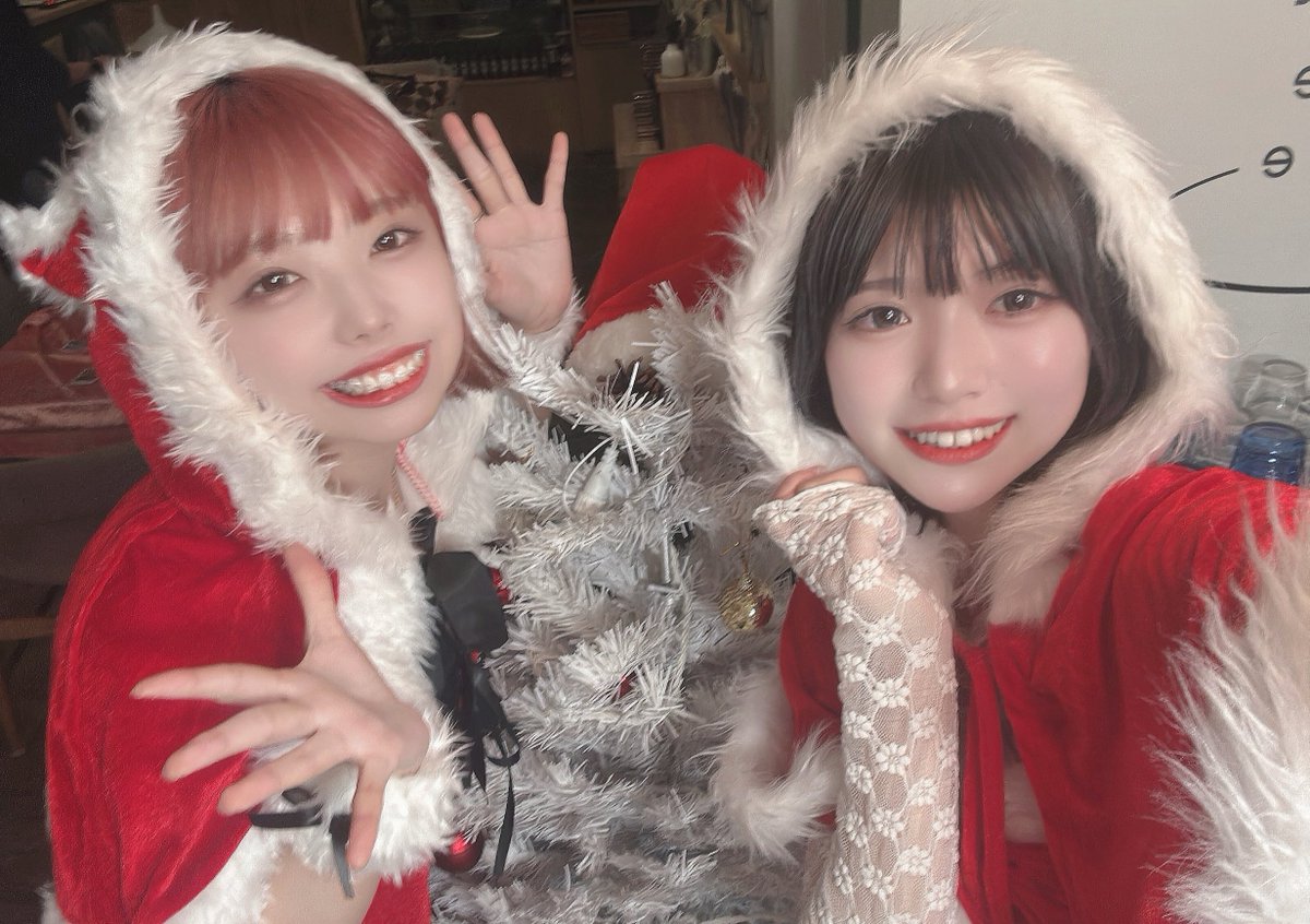 君とクリスマス🎄.* あわてんぼうすぎるゆめりさサンタでお送りしま