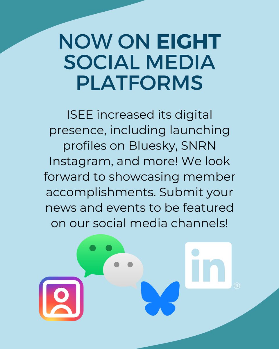 ISEE Env Epi tweet media