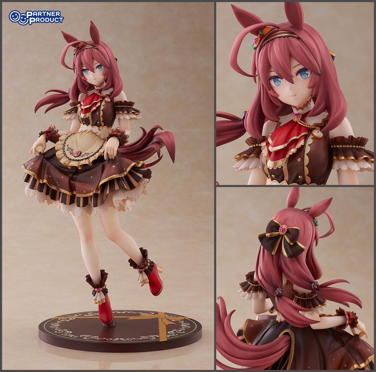 GoodSmile_US's tweet image. “Umamusume: Pretty Derby’s” Mihono Bourbon dazzles in a gorgeous 1/7 scale figure by Claynel! Her irresistible [CODE: ICING] outfit will radiate your display with grace and charm. Preorder now at GOODSMILE ONLINE SHOP US!

Shop: goodsmile.link/jFNKdx

#Umamusume #Goodsmile