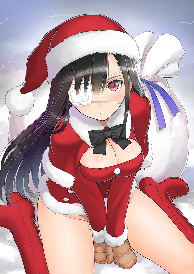 これは去年アップしたサンタ娘ですが | Tony #pixiv https://t.co/LaS6m1bsm4 